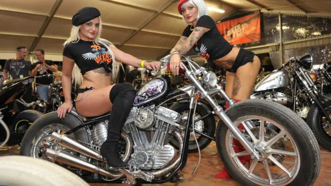 Inspiration Friday 36th Biker Fest International