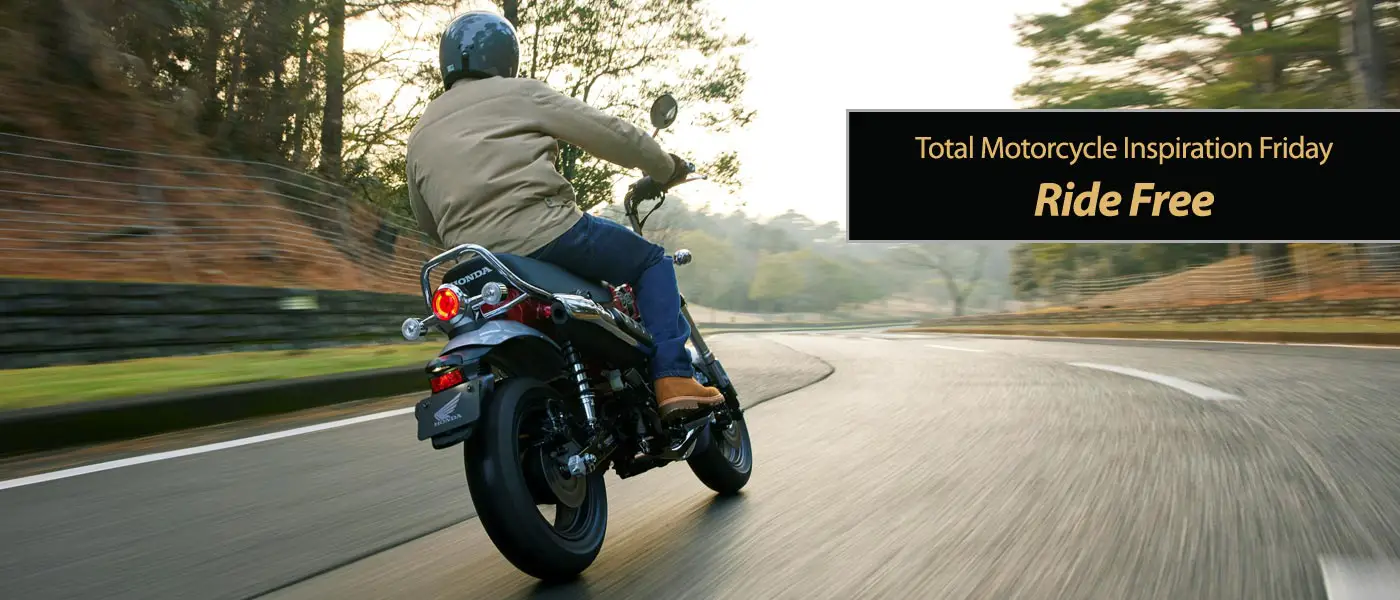 Inspiration Friday: Ride Free