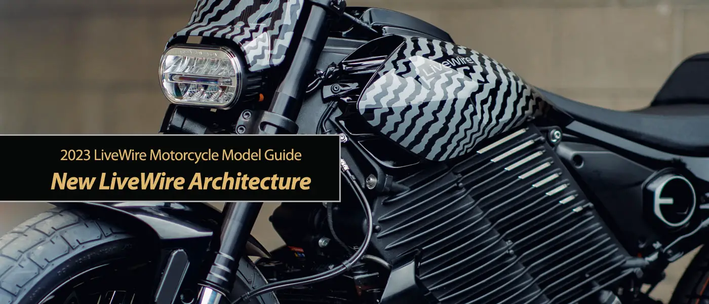 New 2023 Harley-Davidson LiveWire Architecture