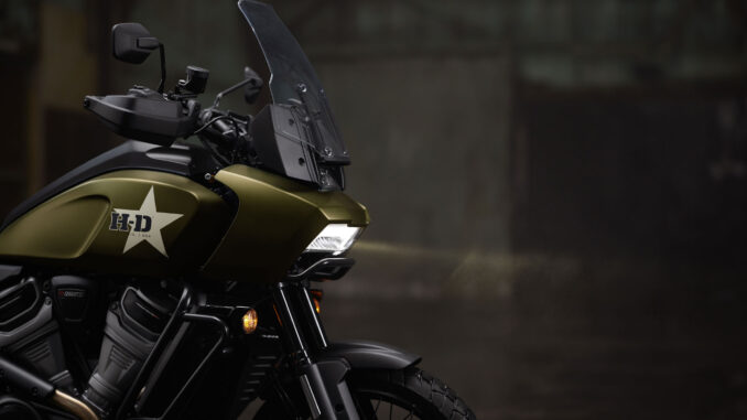 2022 Harley-Davidson Pan America 1250 Special GI