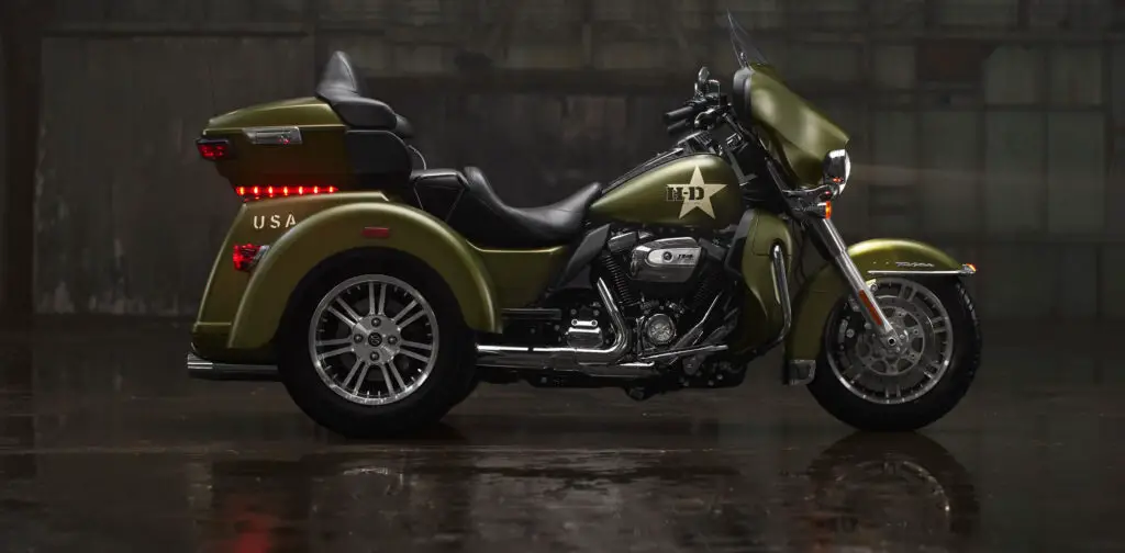 2022 Harley-Davidson Tri Glide Ultra GI