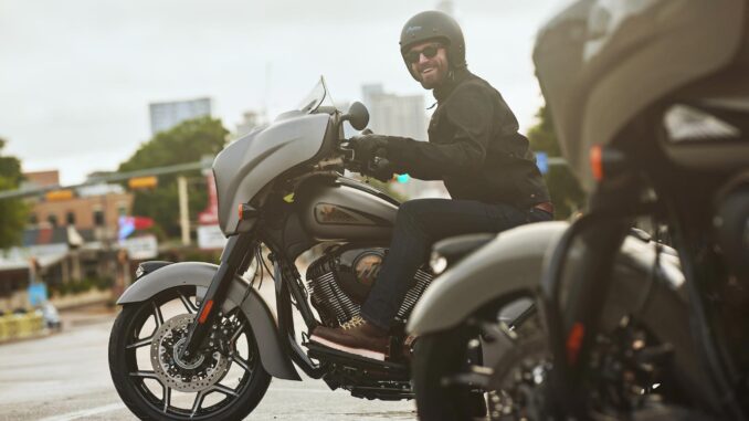 2022 Indian Chieftain Elite