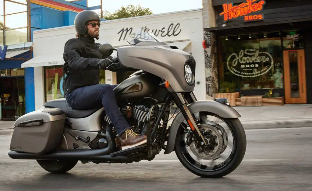 2022 Indian Chieftain Elite