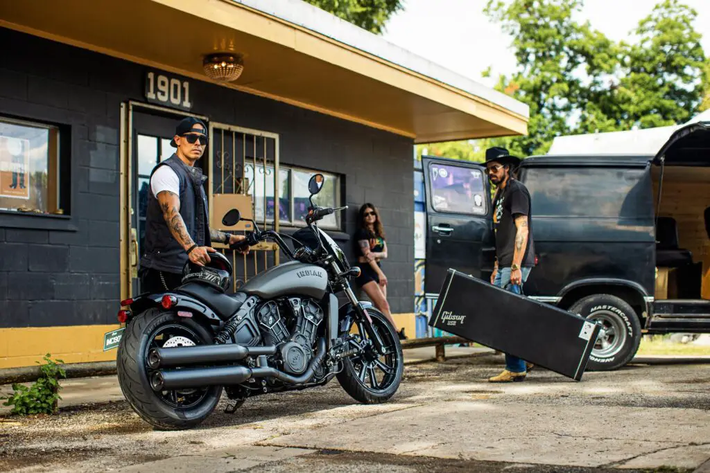 2022 Indian Scout Rogue Sixty