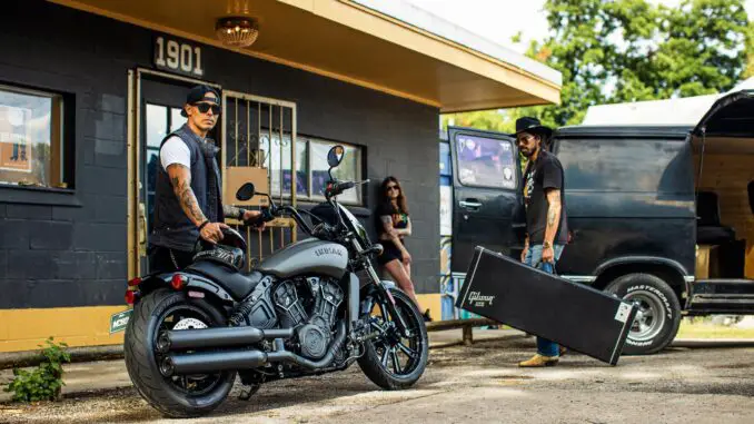 2022 Indian Scout Rogue Sixty