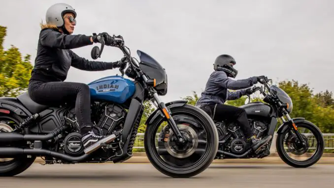 2022 Indian Scout Rogue