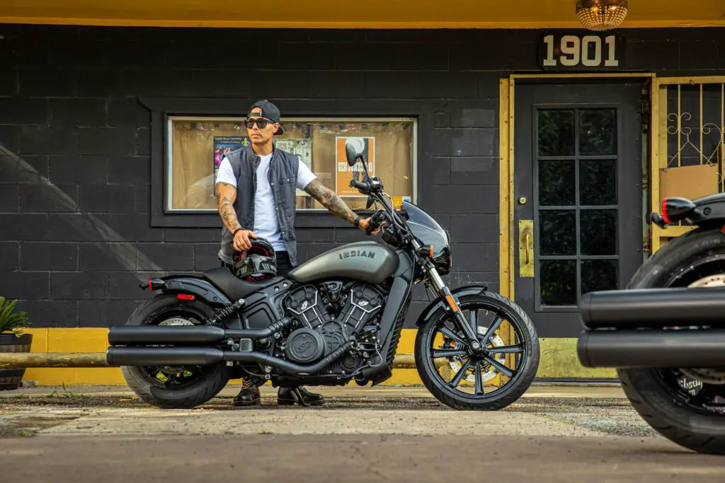 2022 Indian Scout Rogue
