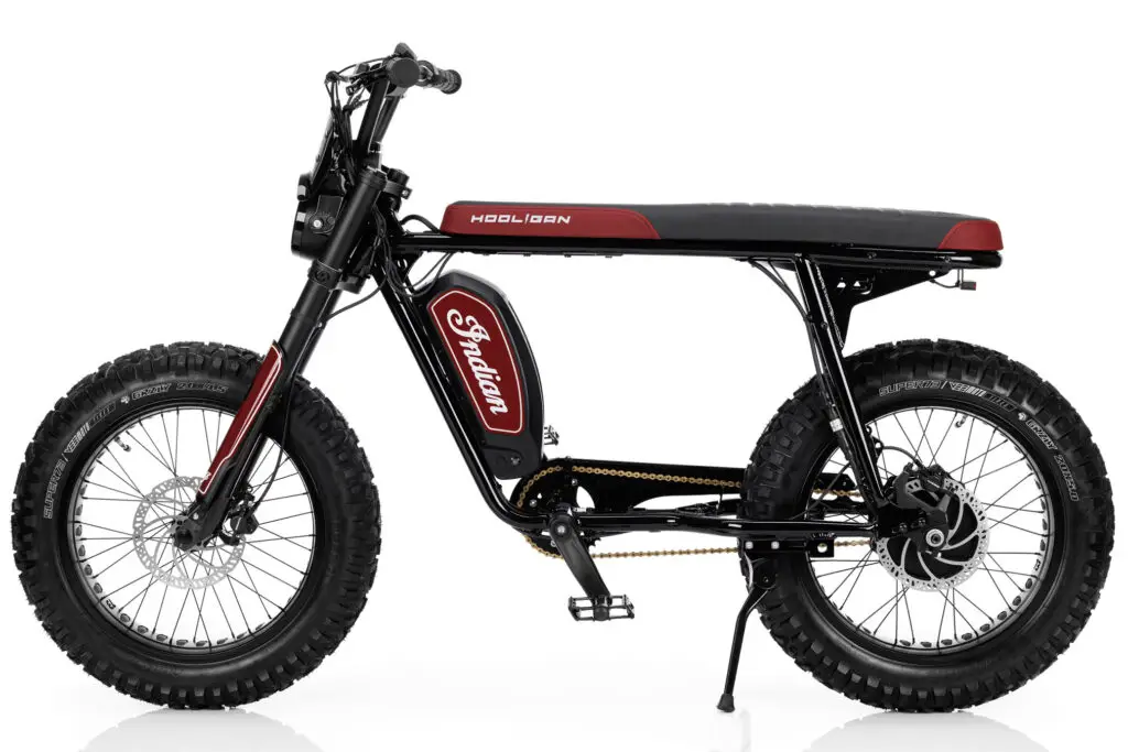 2022 Indian eFTR Hooligan