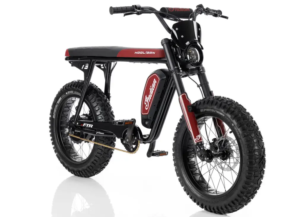 2022 Indian eFTR Hooligan