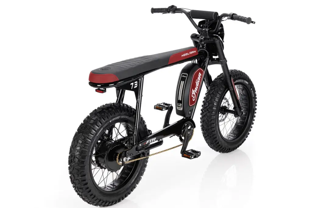 2022 Indian eFTR Hooligan