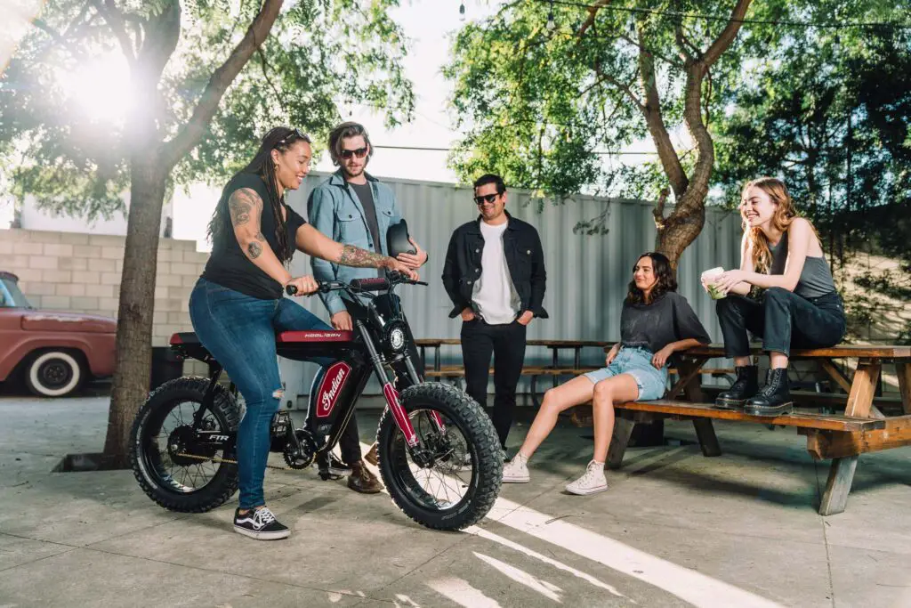 2022 Indian eFTR Hooligan