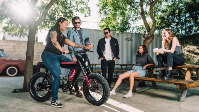 2022 Indian eFTR Hooligan