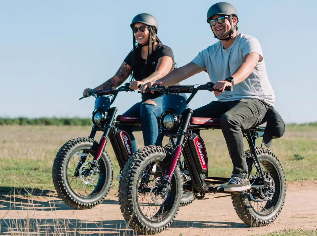 2022 Indian eFTR Hooligan