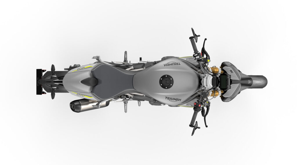 2022 Triumph Speed Triple 1200 RS