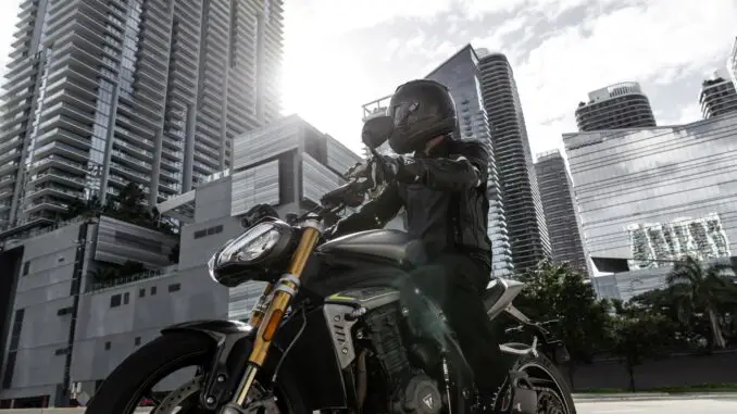 2022 Triumph Speed Triple 1200 RS