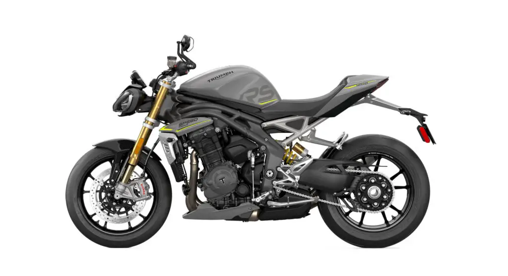 2022 Triumph Speed Triple 1200 RS