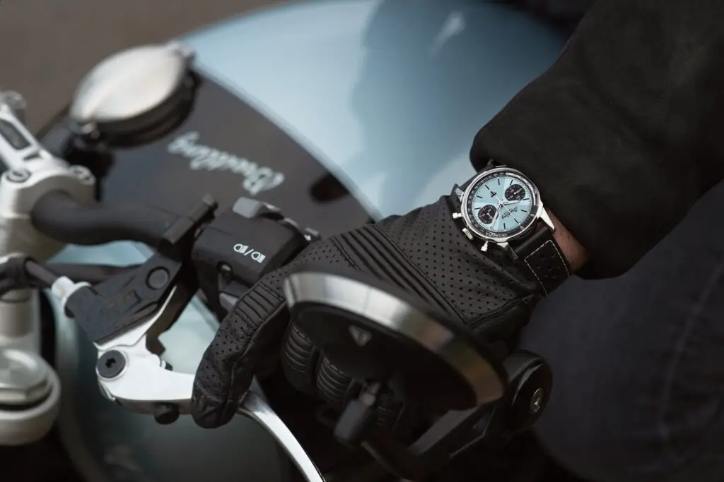 2022 Triumph Speed Twin Breitling Limited Edition