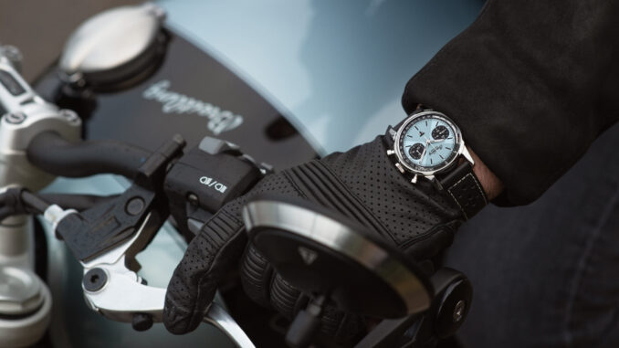 2022 Triumph Speed Twin Breitling Limited Edition
