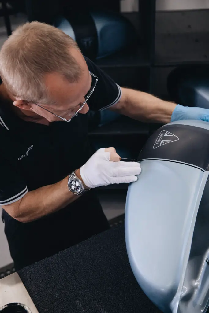 2022 Triumph Speed Twin Breitling Limited Edition