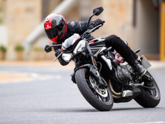 2022 Triumph Street Triple R Low