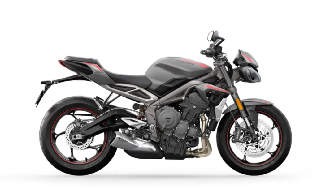 2022 Triumph Street Triple R Low