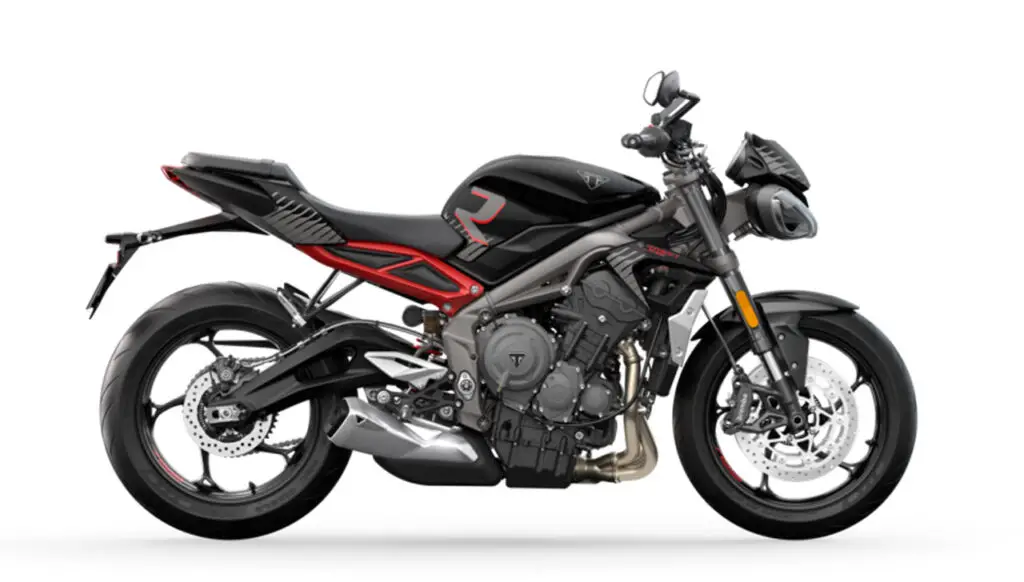 2022 Triumph Street Triple R Low