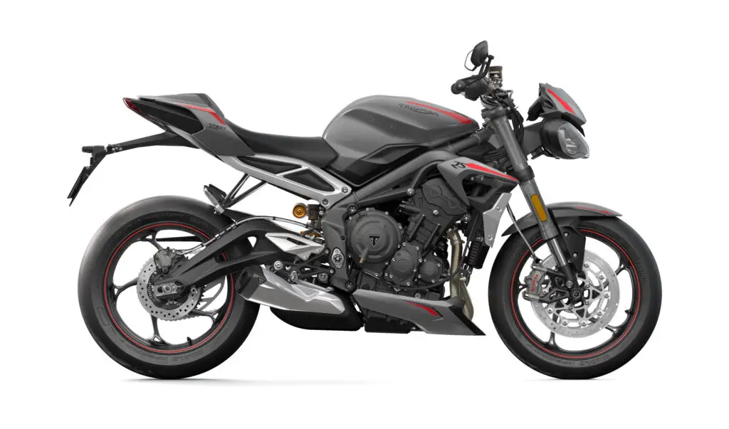 2022 Triumph Street Triple RS