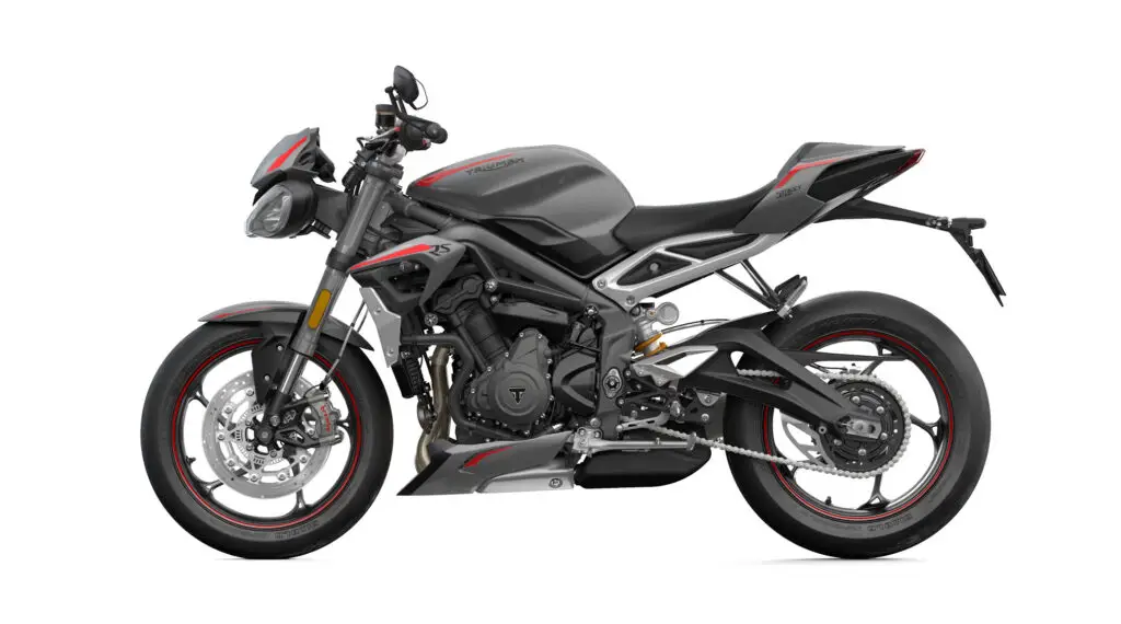 2022 Triumph Street Triple RS