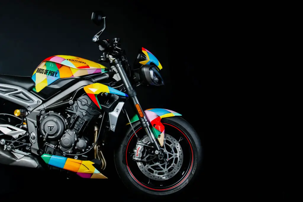 2022 Triumph Street Triple RS