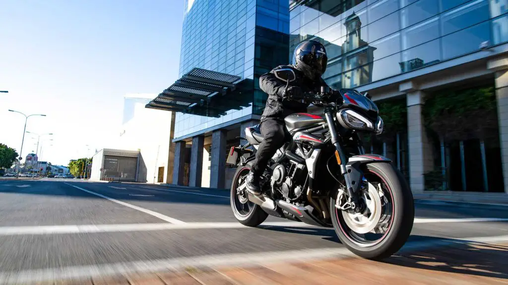 2022 Triumph Street Triple RS