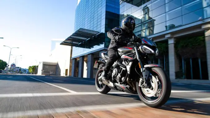 2022 Triumph Street Triple RS