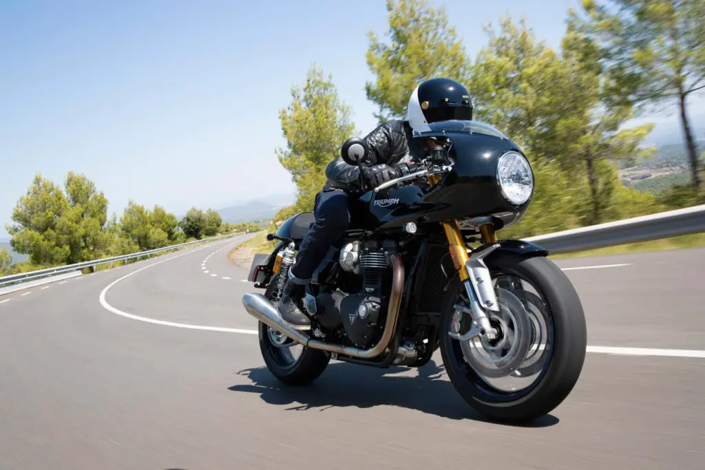 2022 Triumph Thruxton RS