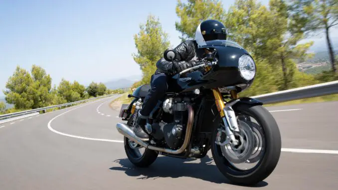2022 Triumph Thruxton RS