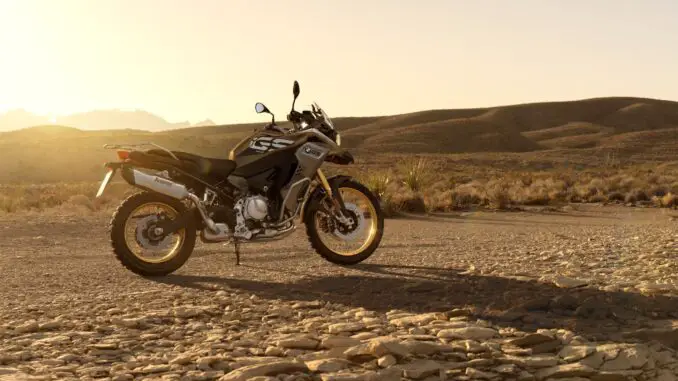 2023 BMW F850GS Adventure