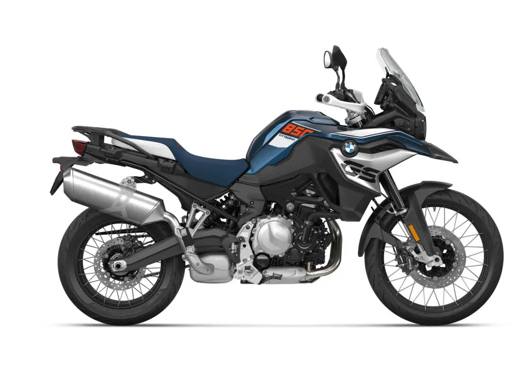 2023 BMW F850GS Trophy
