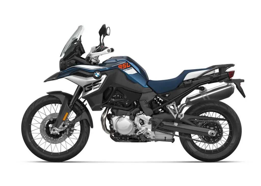 2023 BMW F850GS Trophy
