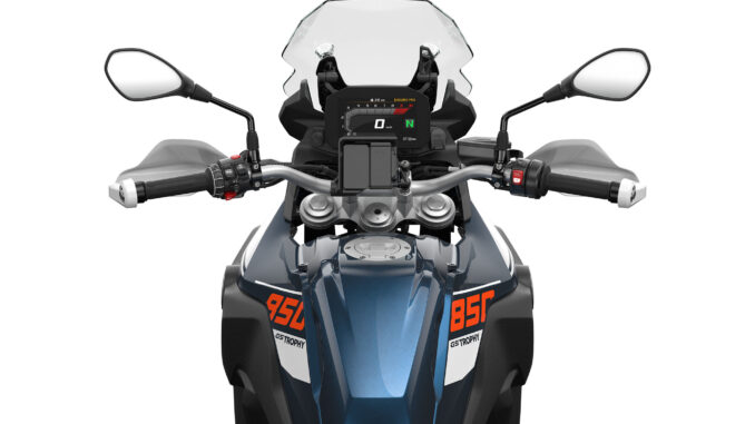 2023 BMW F850GS Trophy