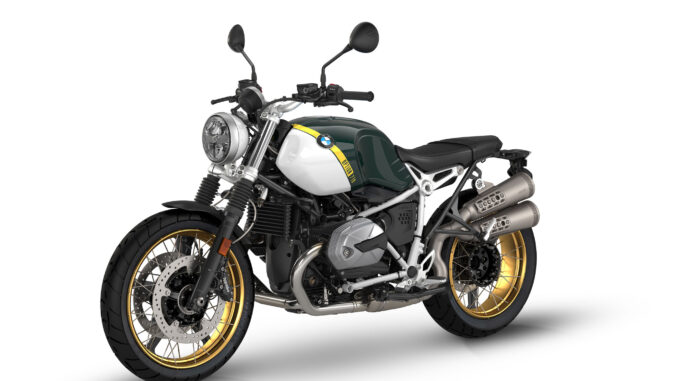 2023 BMW R nineT Scrambler