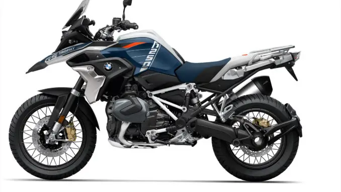 2023 BMW R1250GS Trophy