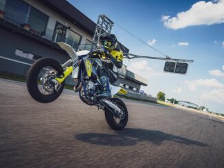 2023 Husqvarna FS450 Supermoto