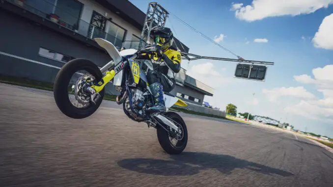 2023 Husqvarna FS450 Supermoto