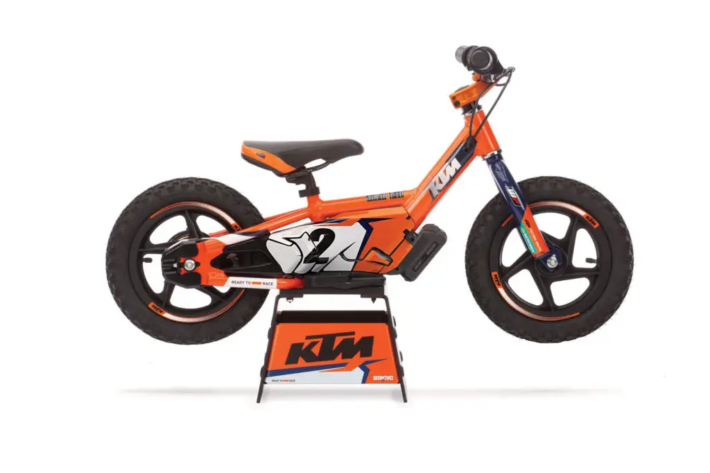 2023 KTM 12eDrive