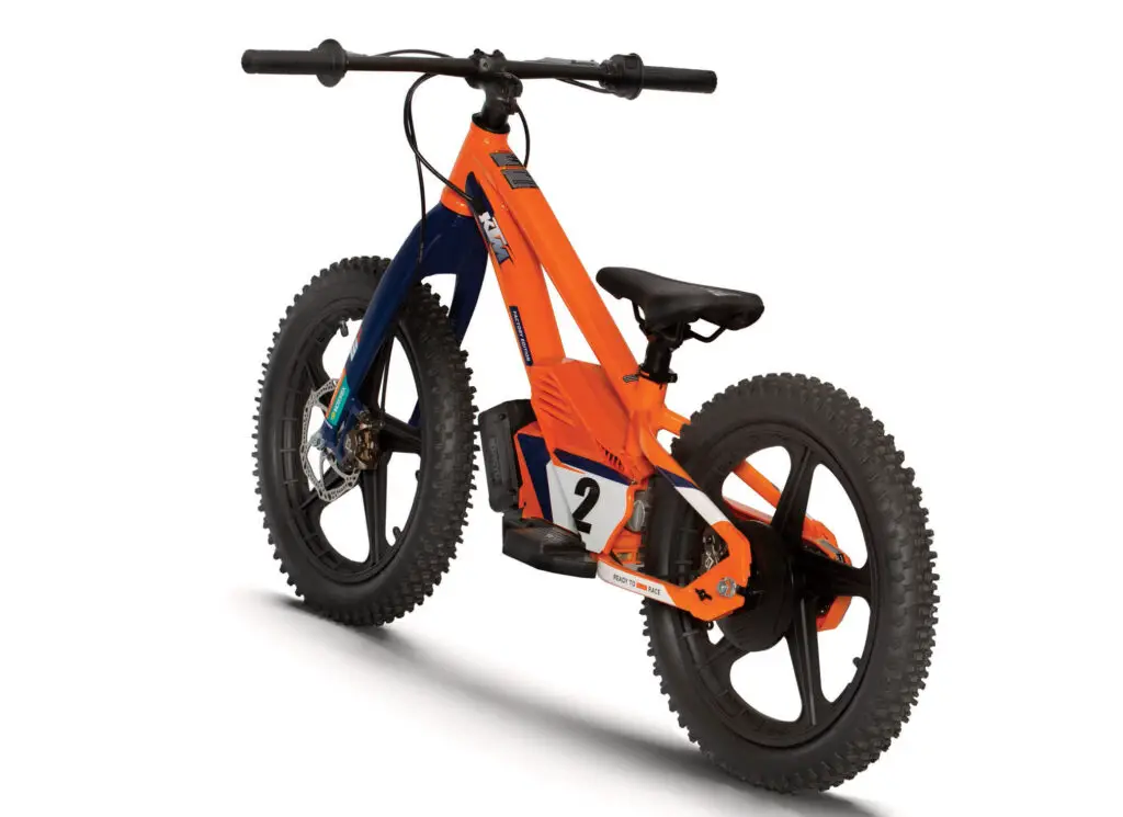 2023 KTM 18eDrive Factory Edition