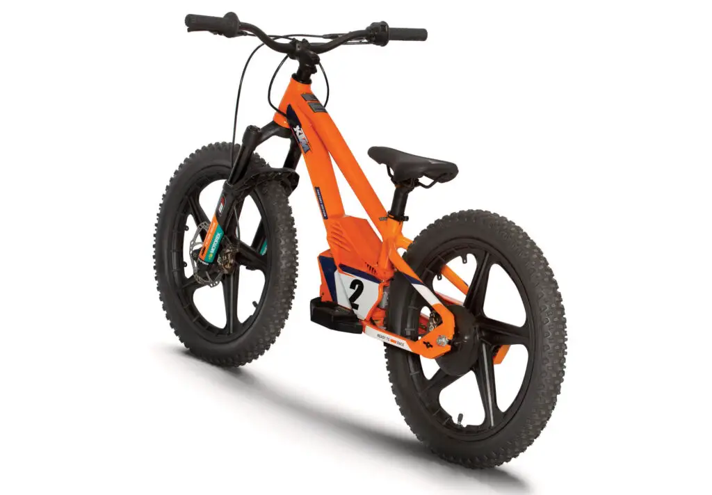 2023 KTM 20eDrive Factory Edition