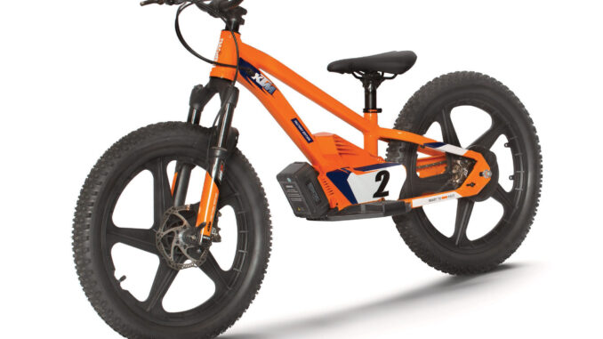 2023 KTM 20eDrive Factory Edition