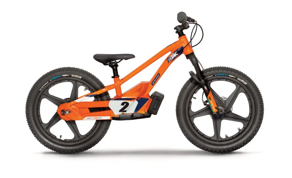 2023 KTM 20eDrive Factory Edition