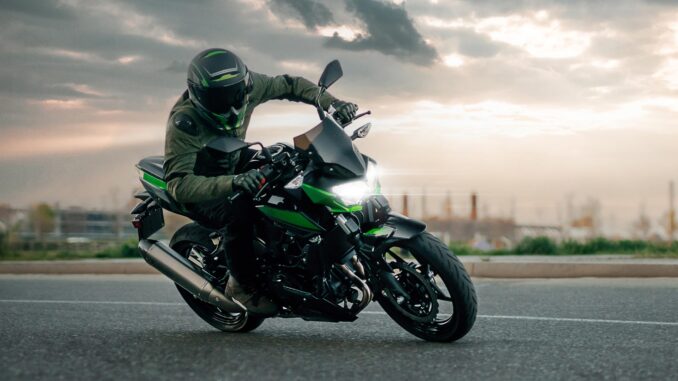 2023 Kawasaki Z400 ABS