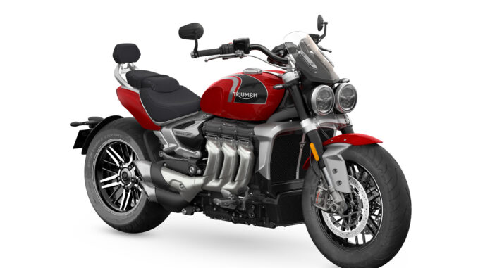 2023 Triumph Rocket 3GT