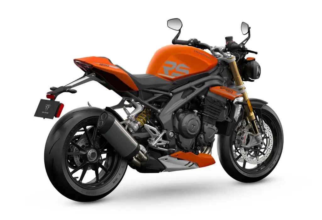 2023 Triumph Speed Triple 1200RS