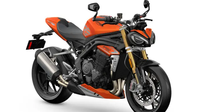 2023 Triumph Speed Triple 1200RS